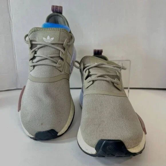 adidas | Shoes | Adidas Womens Nmd R Shoes Gray Adidas Sneakers Size 85 |  Poshmark